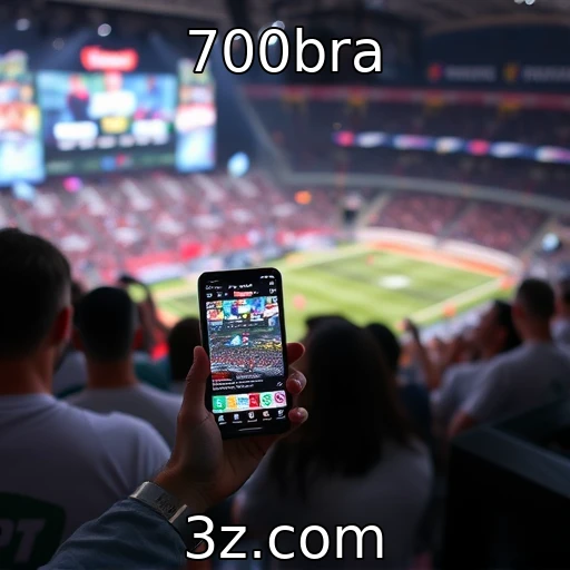 700bra Análise detalhada das apostas esportivas em eventos ao vivo